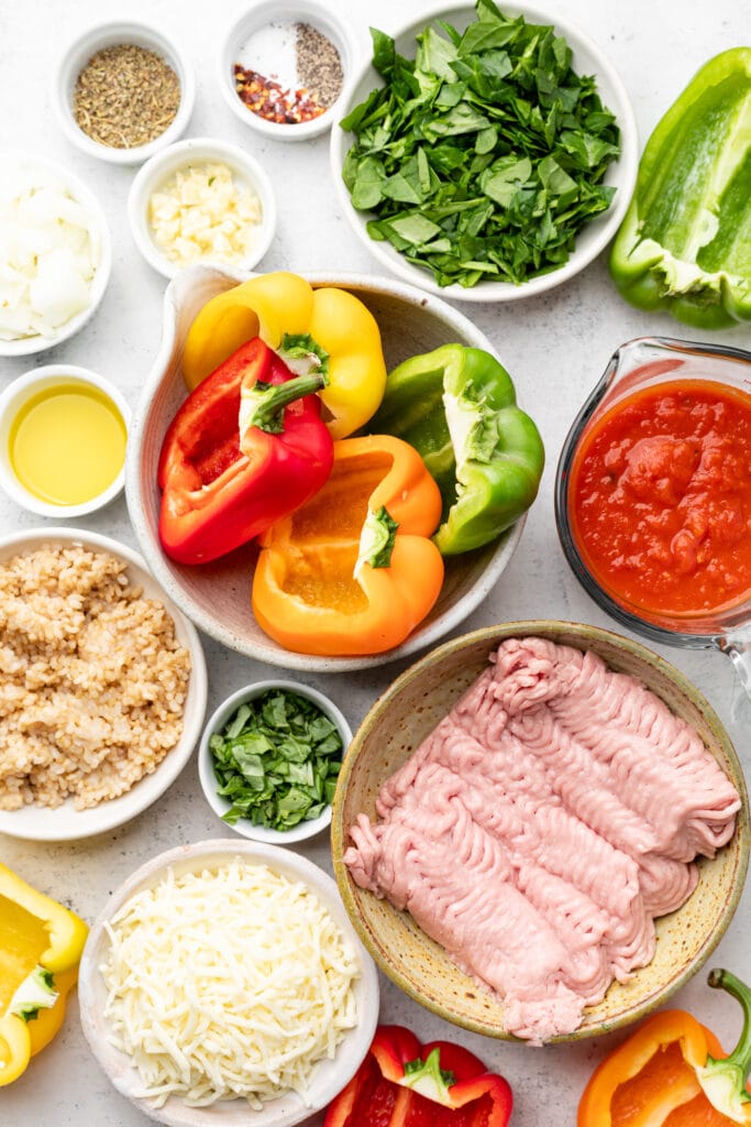 stuffed peppers ingredients