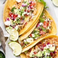 Slow Cooker Chicken Tacos-image