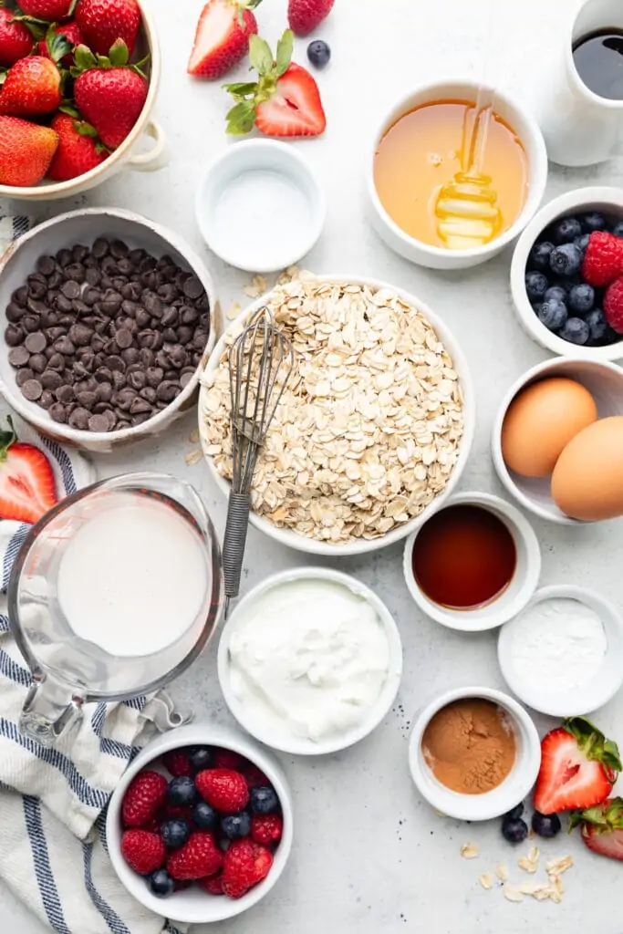 oatmeal pancake ingredients