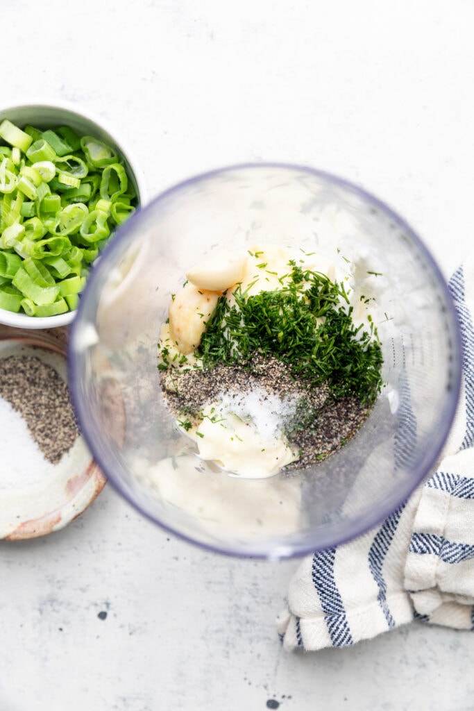potato salad dressing ingredients