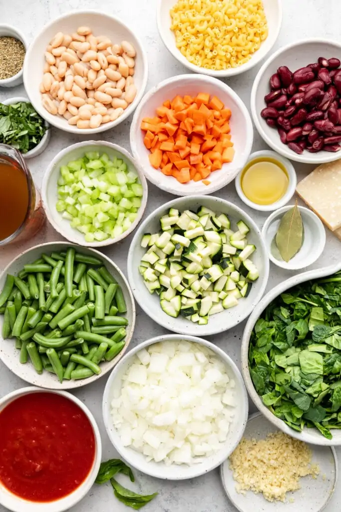 soup ingredients
