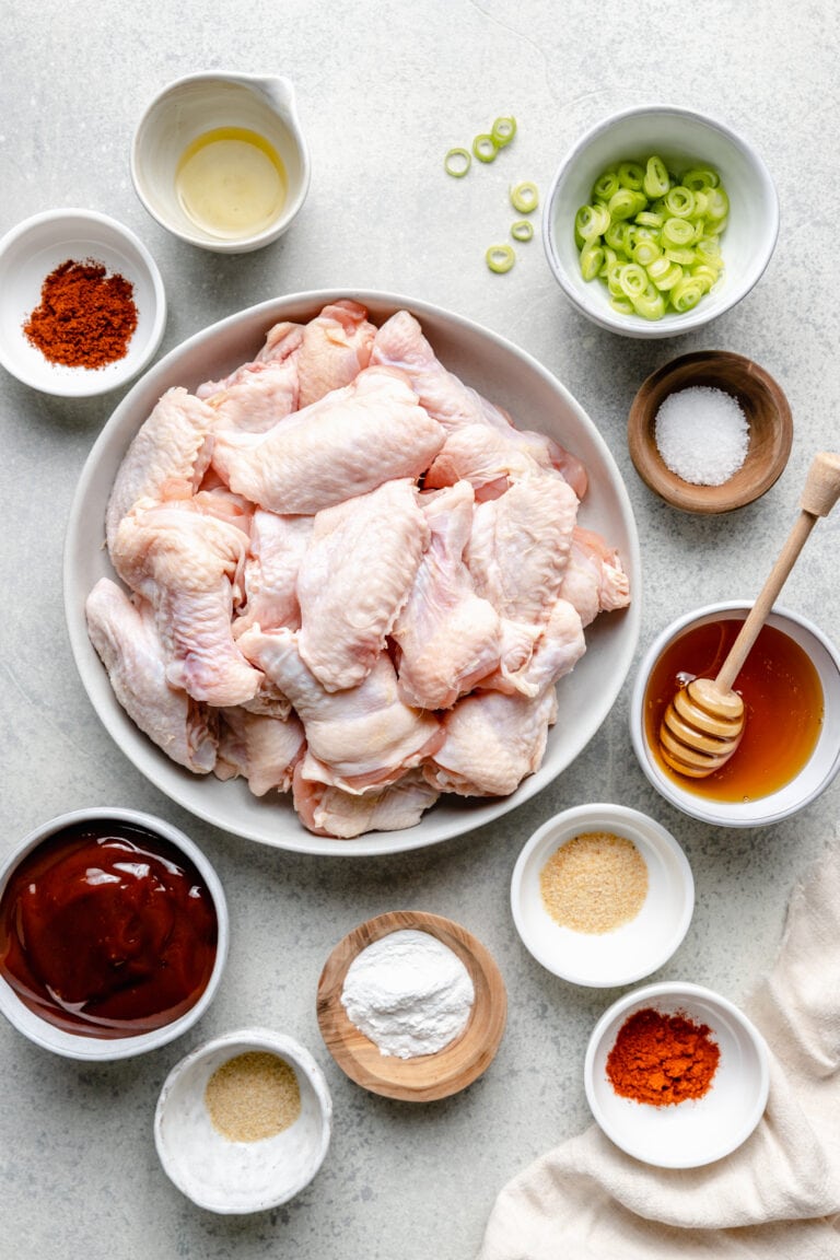 BBQ Chicken Wings All the Healthy Things