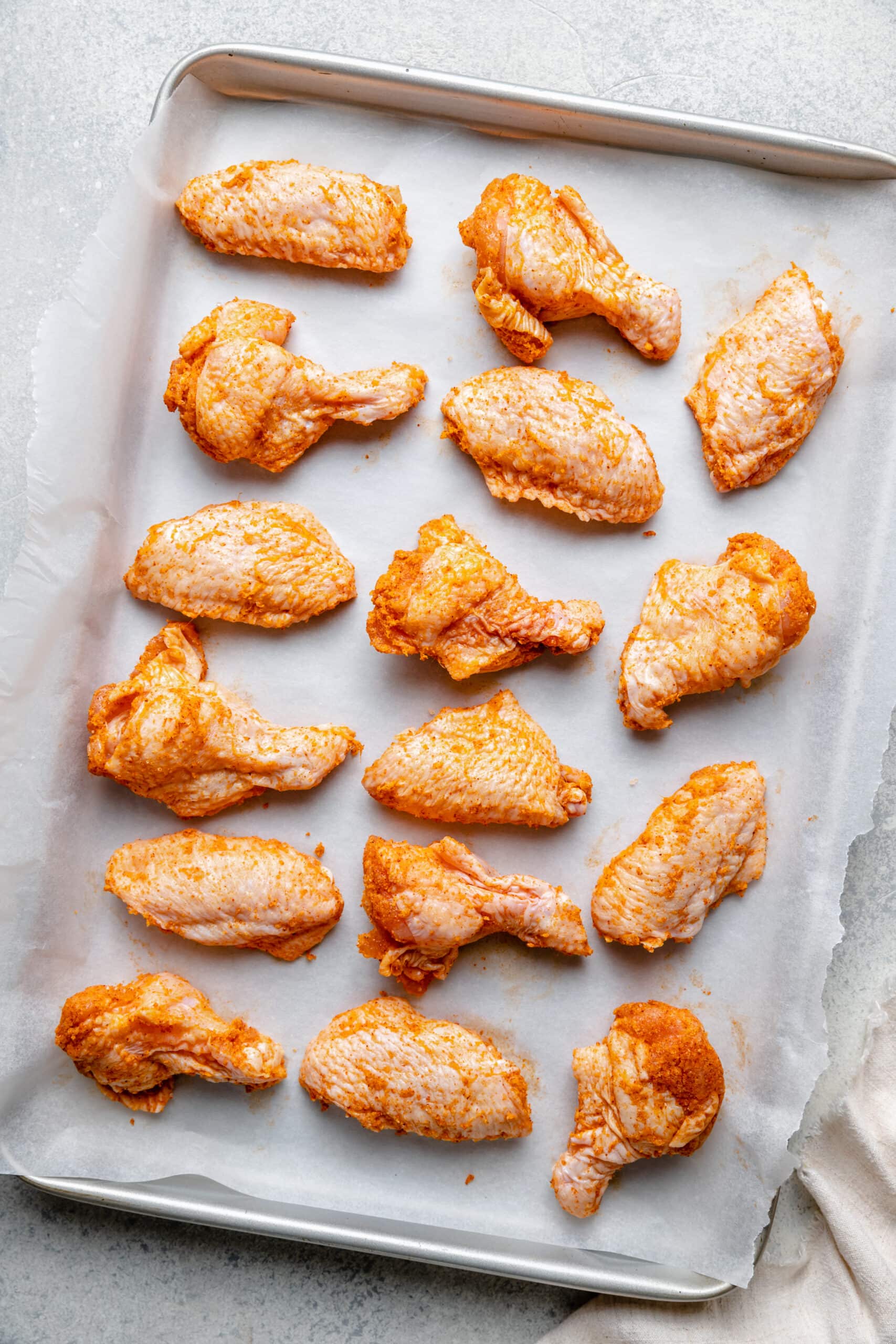 BBQ Chicken Wings - All the Healthy Things