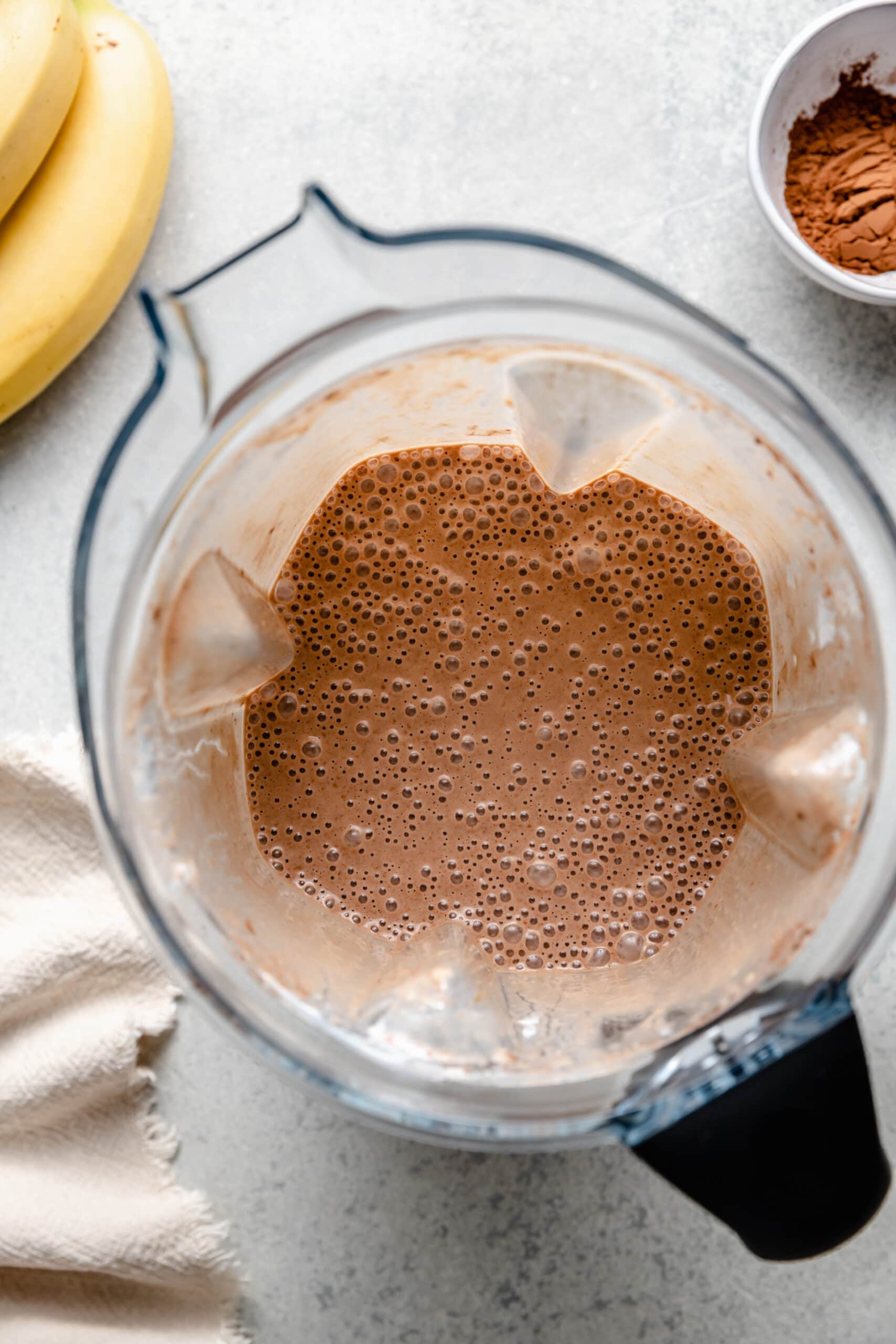 Chocolate Banana Smoothie All the Healthy Things