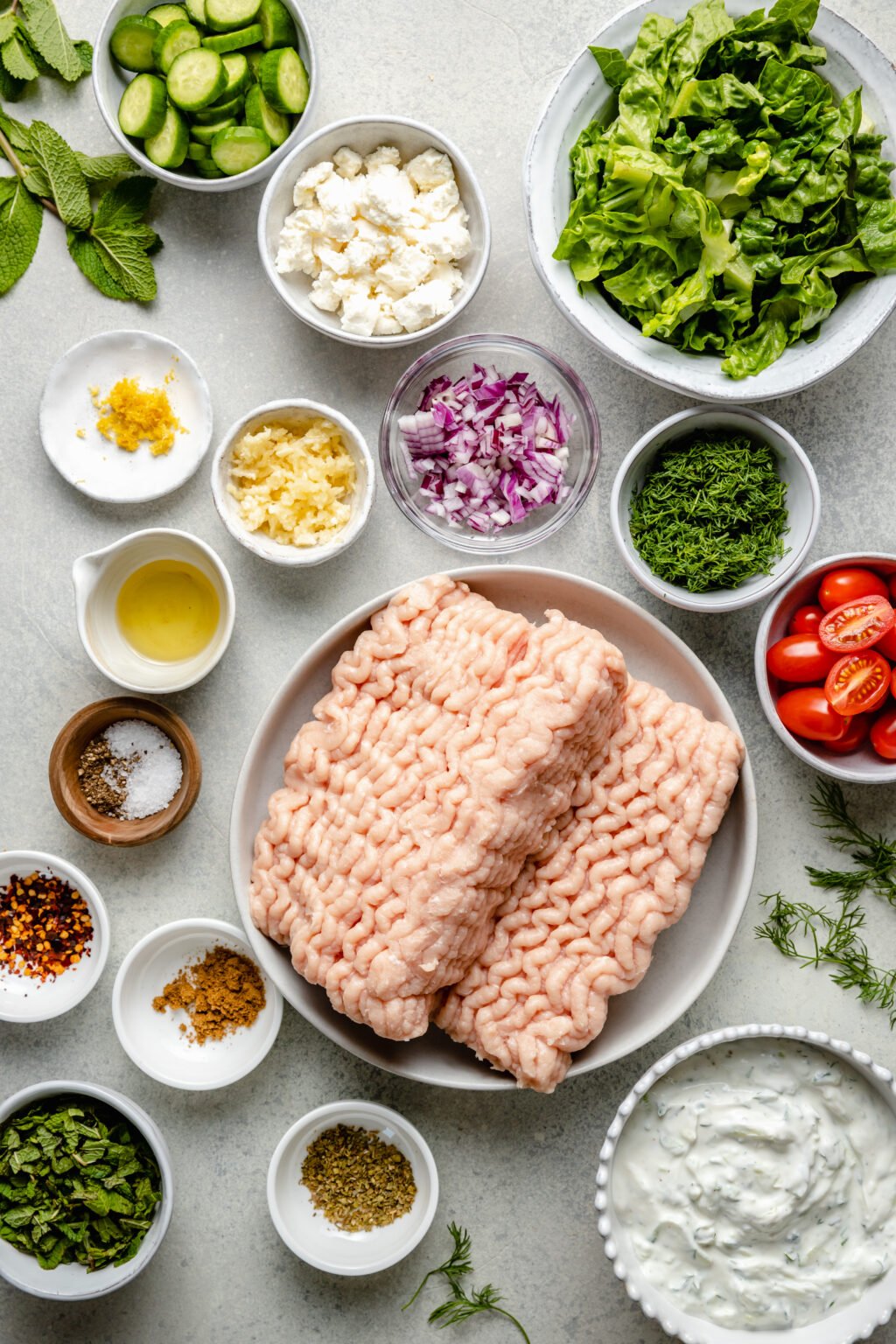 Greek Chicken Meatballs All The Healthy Things greek-chicken-meatballs-all-the-healthy-things