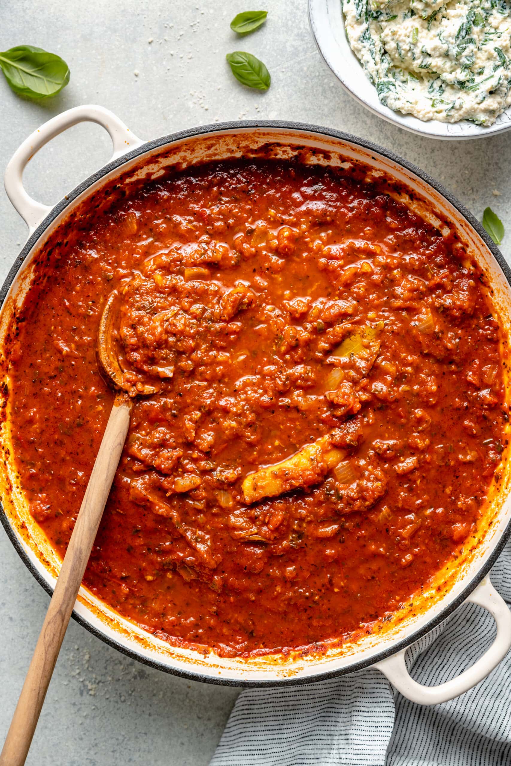 Roasted Vegetable Lasagna All the Healthy Things