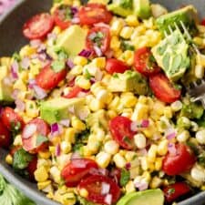 Avocado Corn Salad