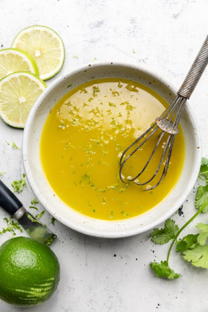 avocado corn salad dressing