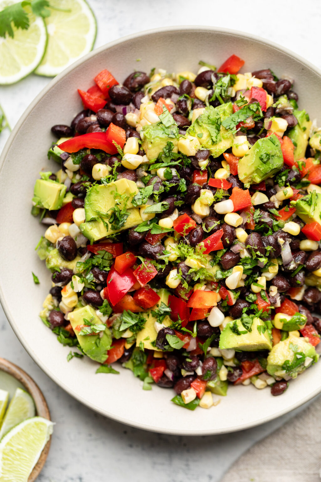 Black Bean and Corn Salad - All the Healthy Things