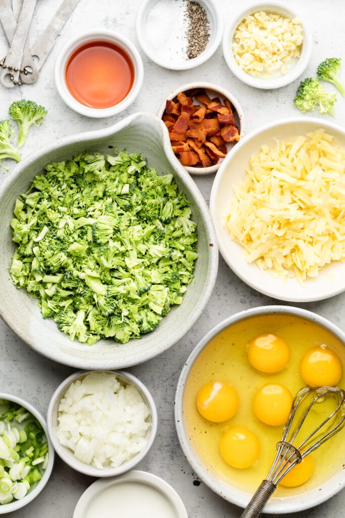 broccoli cheddar quiche ingredients