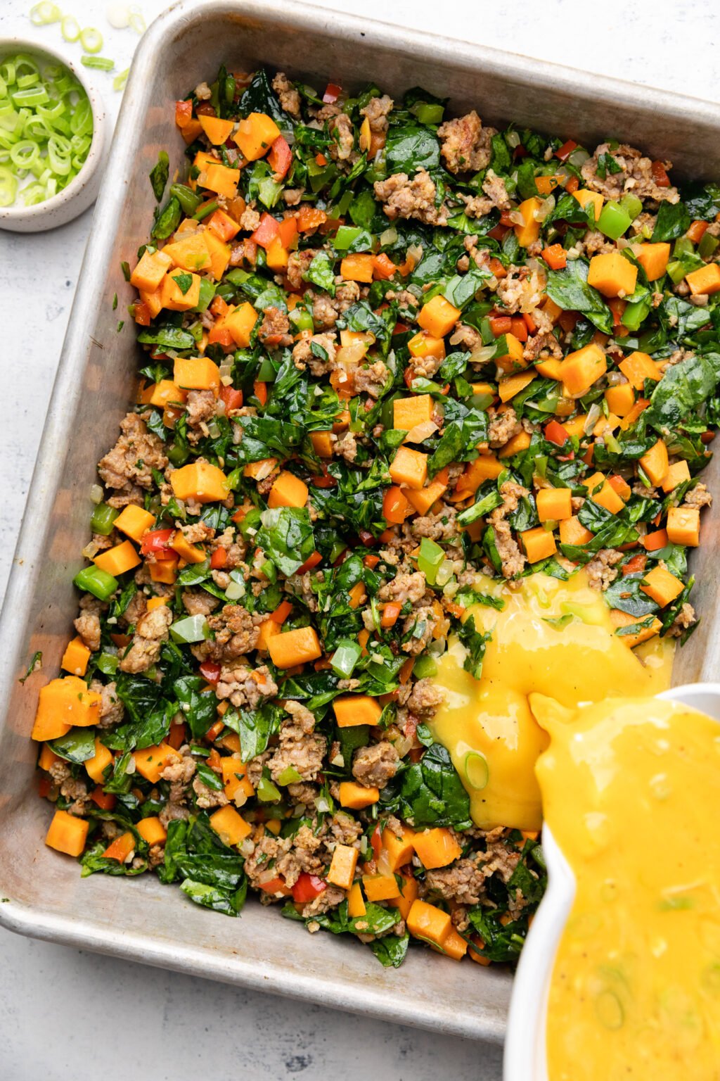 Sausage Breakfast Casserole - All The Healthy Things