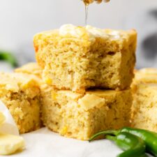 Green Chili Cornbread