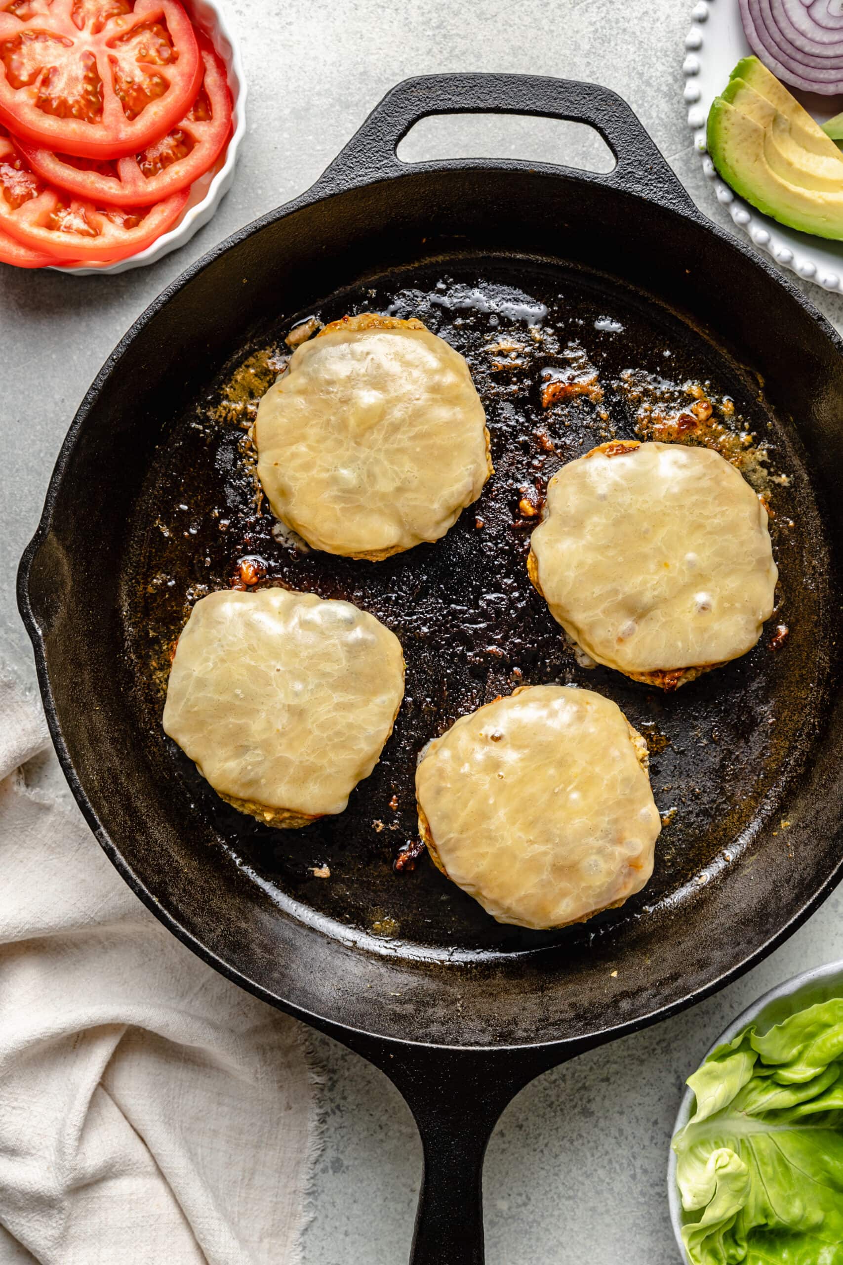 Avocado Turkey Burgers with Chipotle Aioli - All the Healthy Things