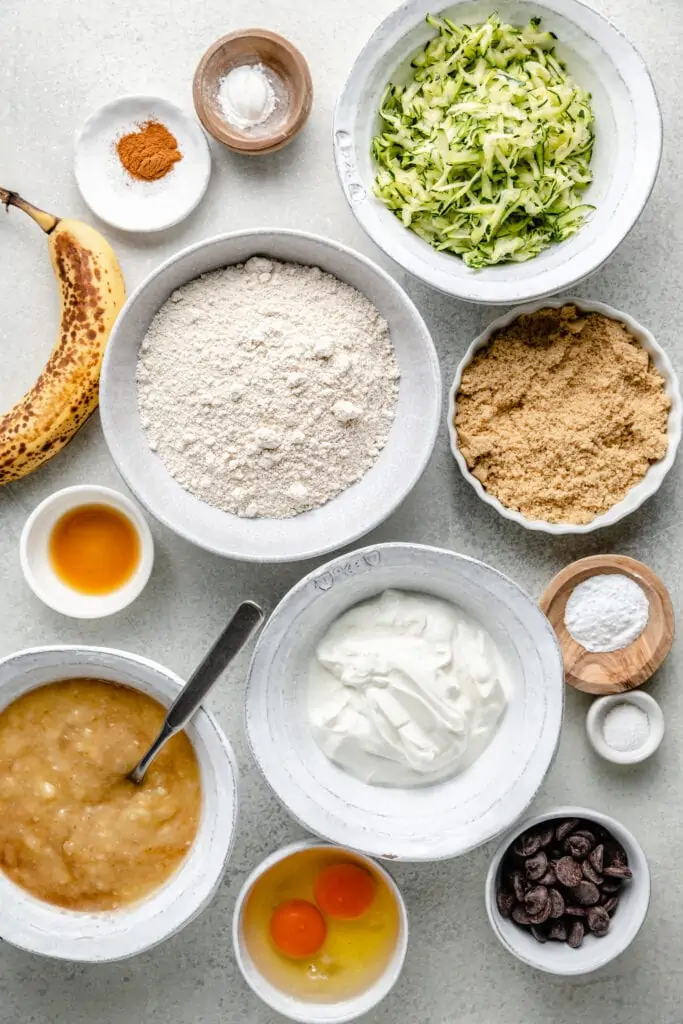 muffin ingredients