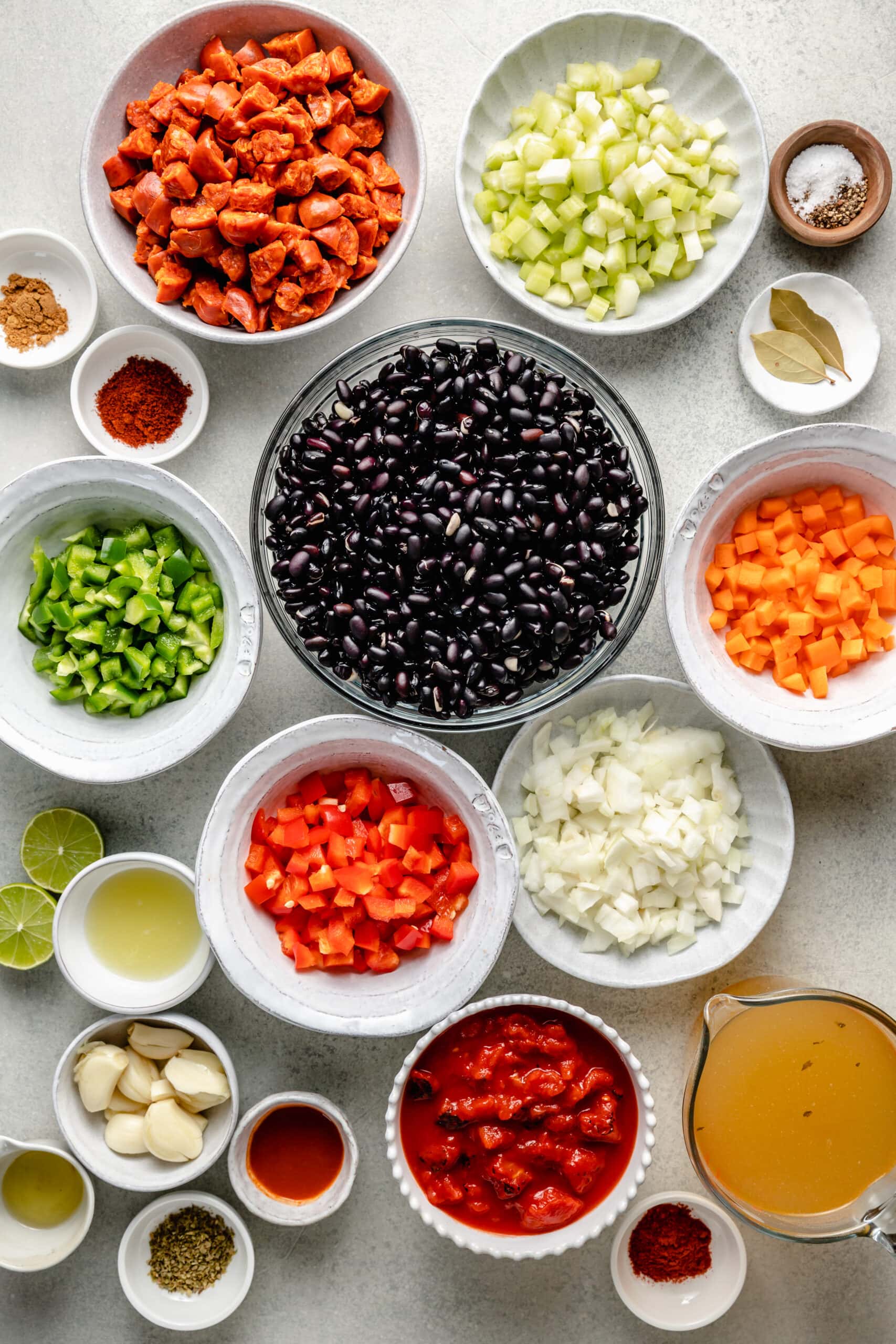 Black Bean Soup - All the Healthy Things