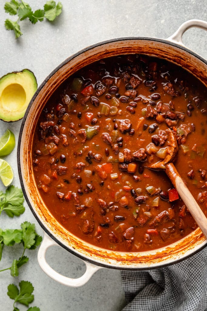 Black Bean Soup - All the Healthy Things