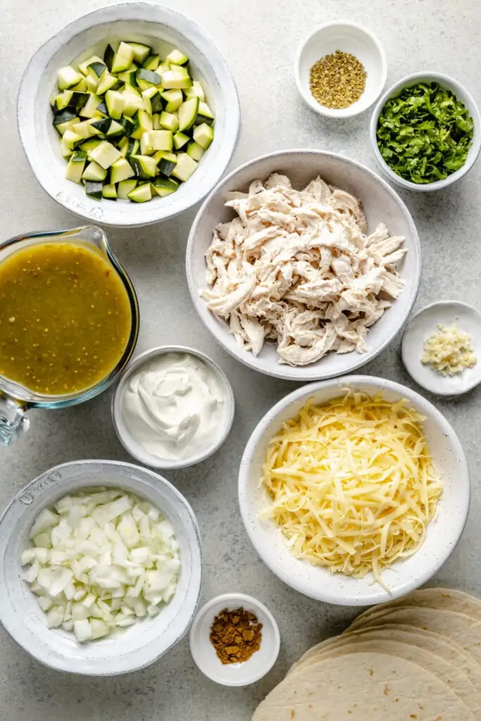 enchilada ingredients