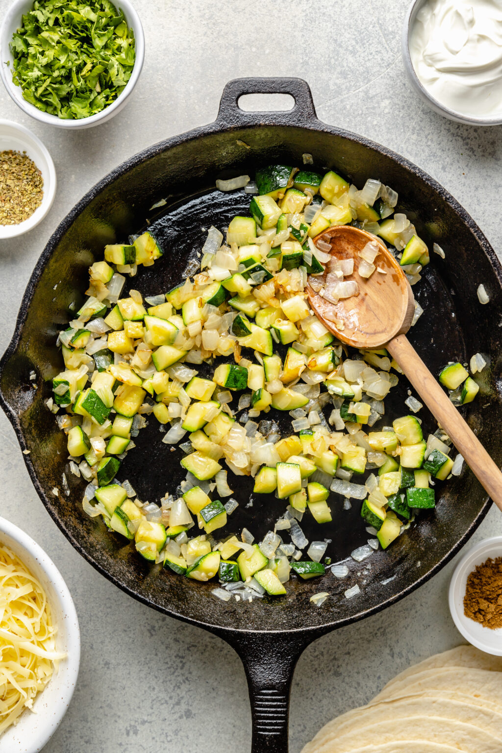 Cheesy Green Chicken Enchiladas All the Healthy Things