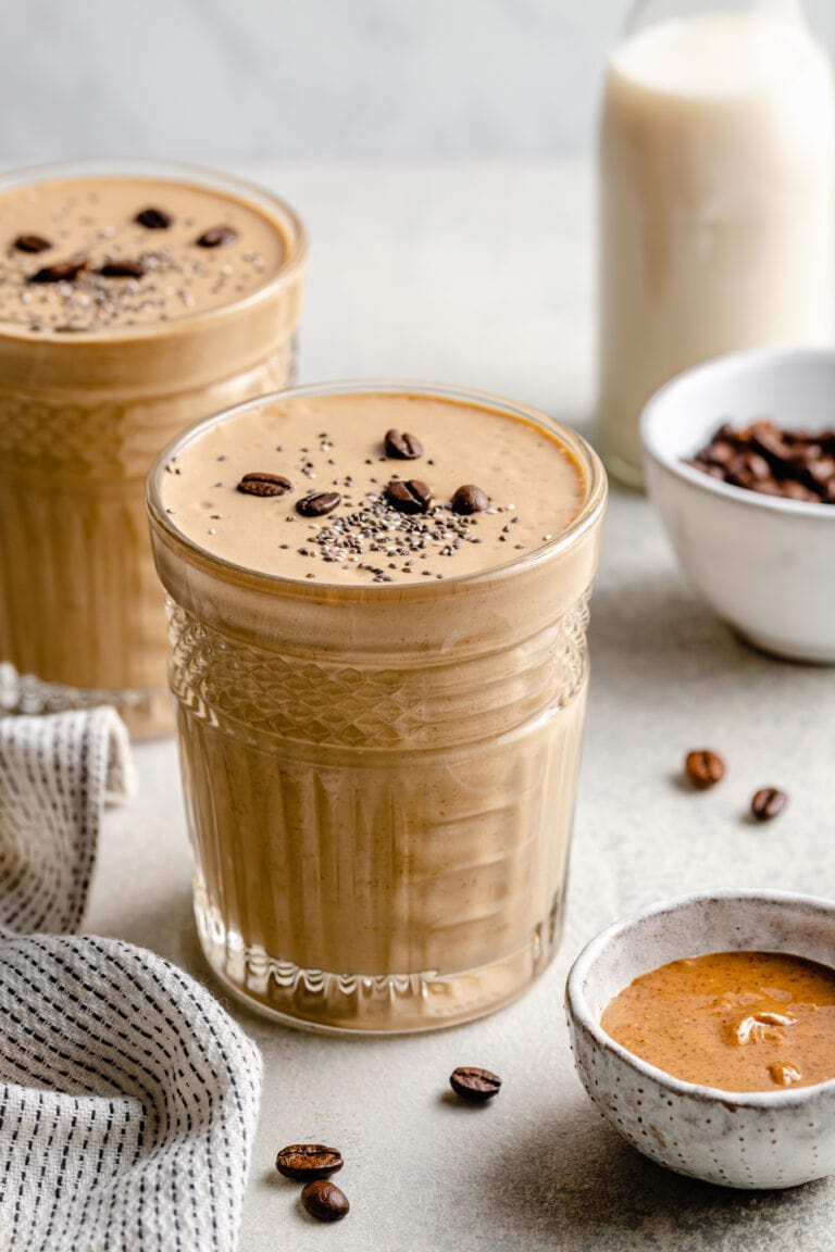 The Best Creamy Coffee Smoothie