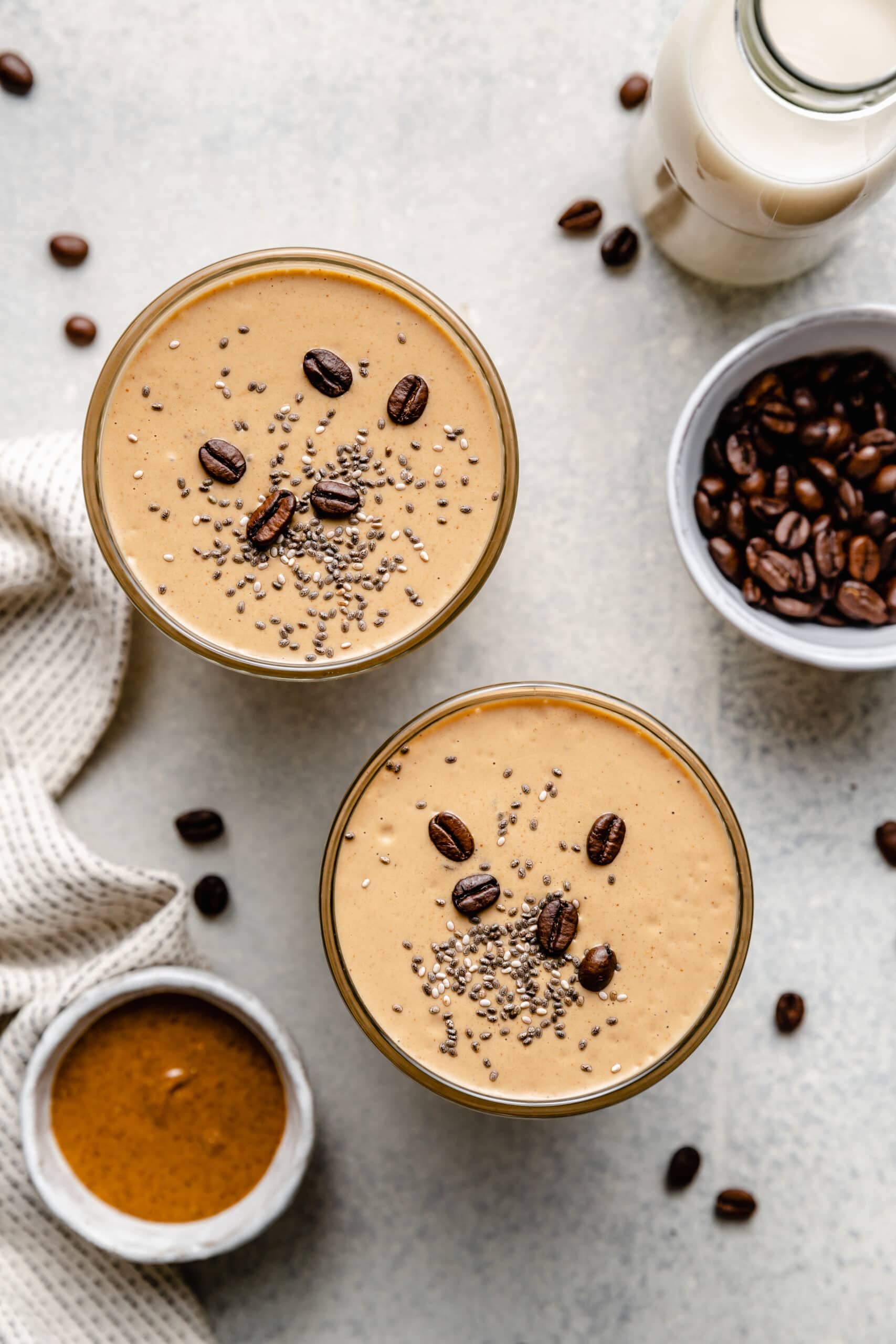 The Best Creamy Coffee Smoothie All the Healthy Things