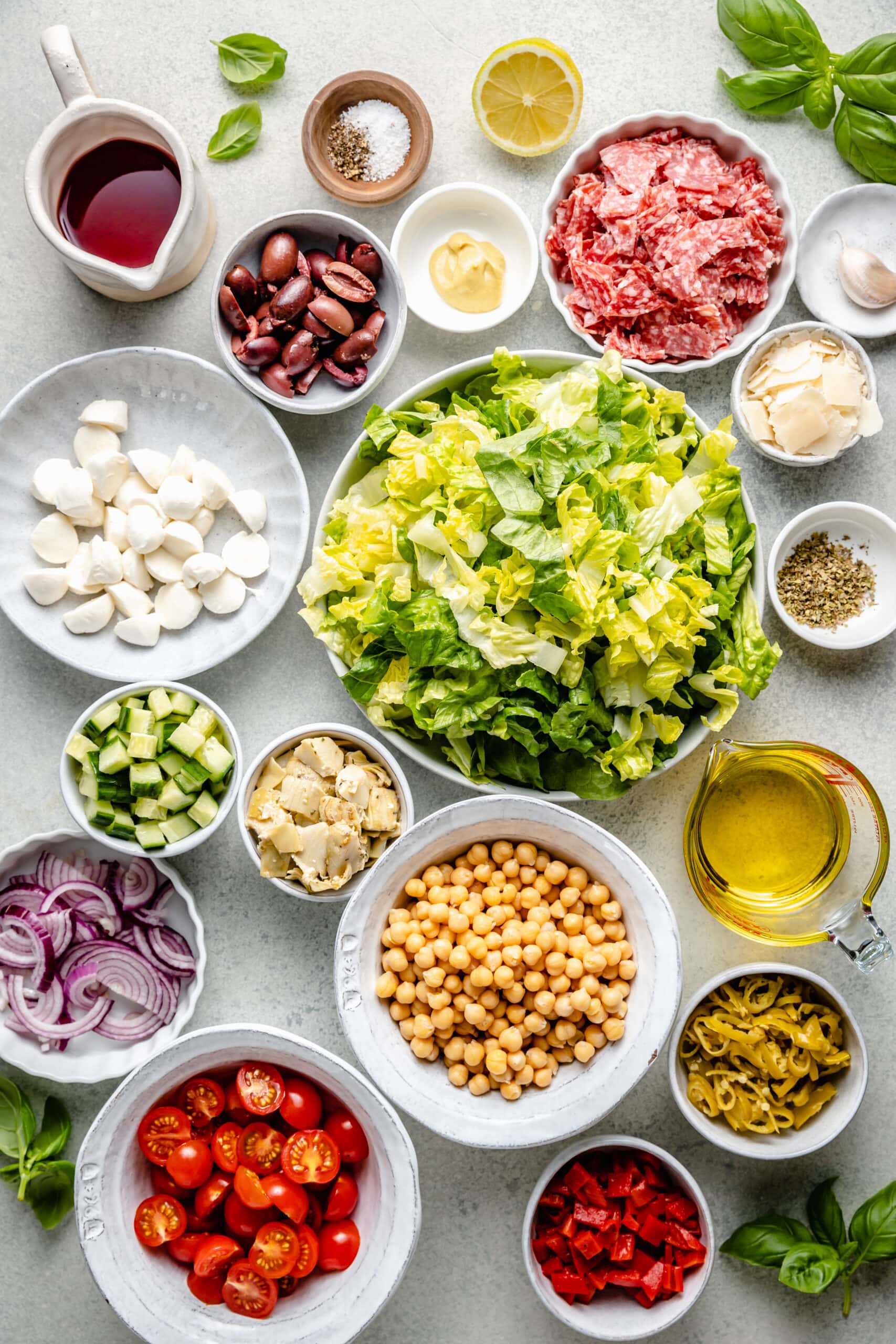 Italian Chopped Salad All the Healthy Things