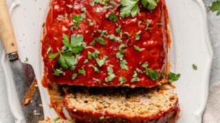 The BEST Turkey Meatloaf - Pinch and Swirl