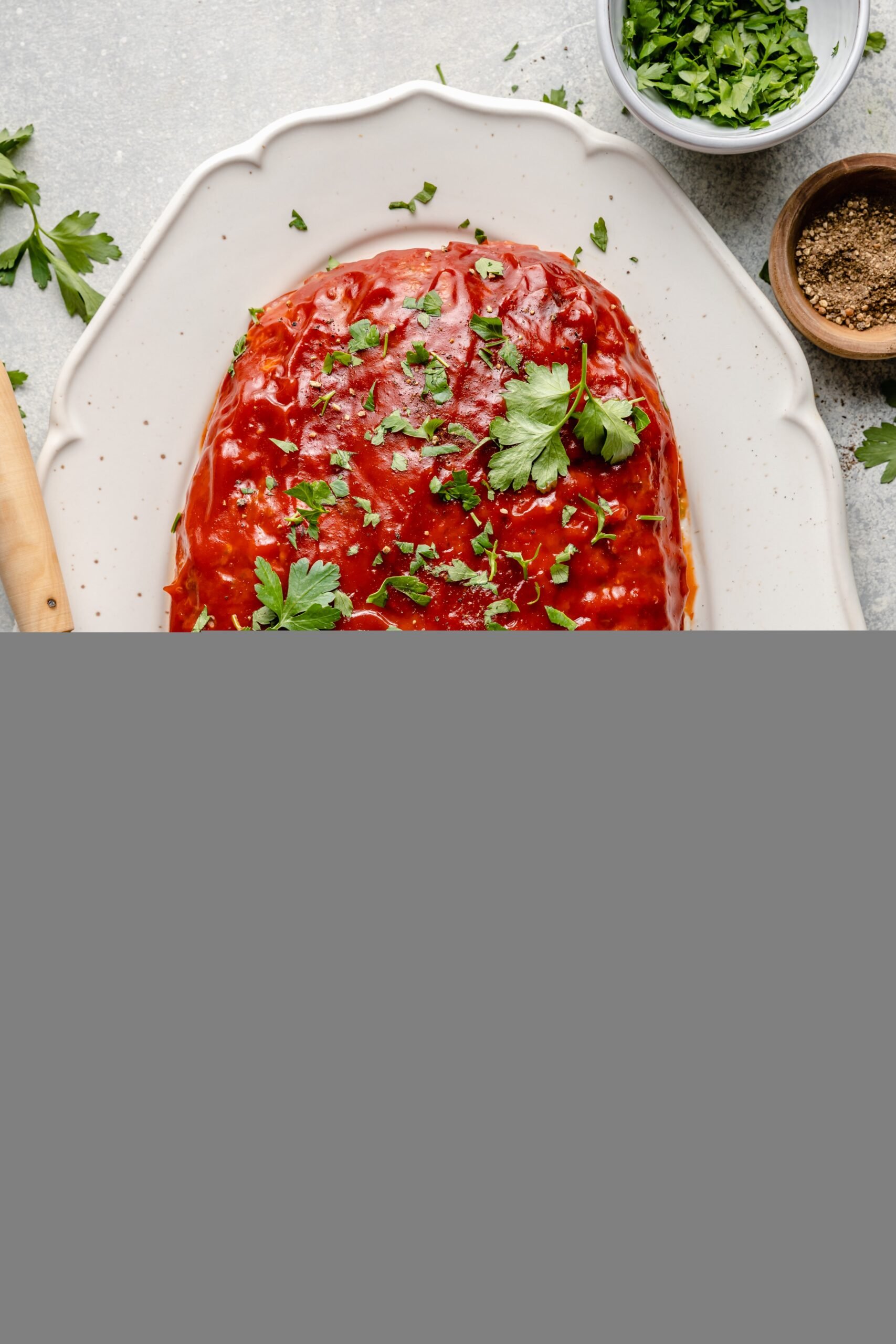 slices of turkey meatloaf