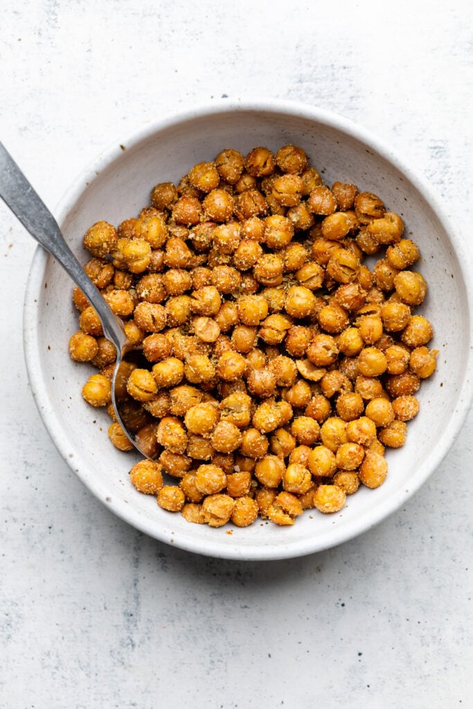 chickpeas in bowl