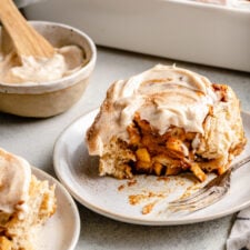 Apple Cinnamon Rolls