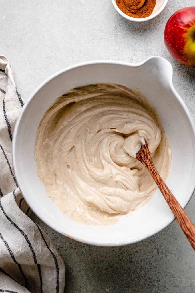 brown butter cream cheese icing