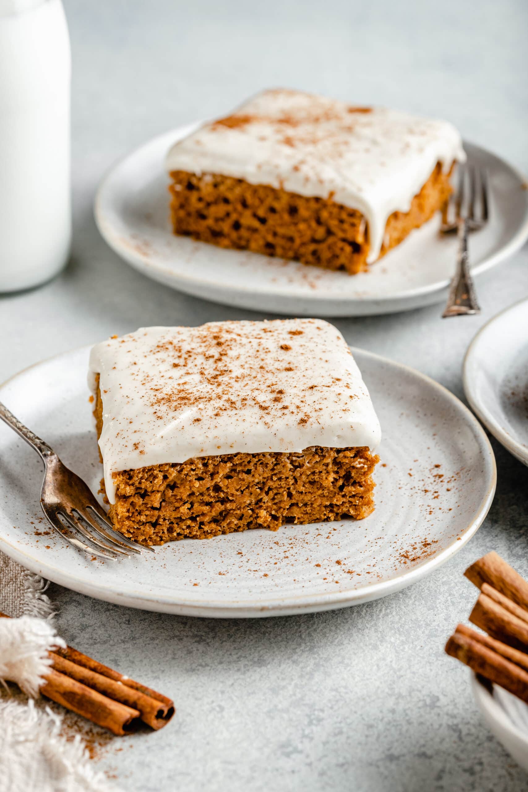 Brown Butter Pumpkin Bars With Cream Cheese Frosting All The Healthy Things