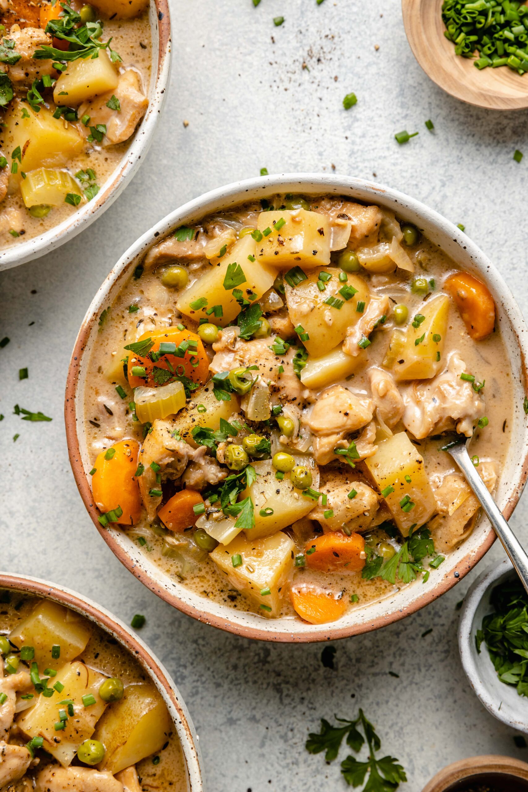 One Pot Chicken Stew - Damn Delicious