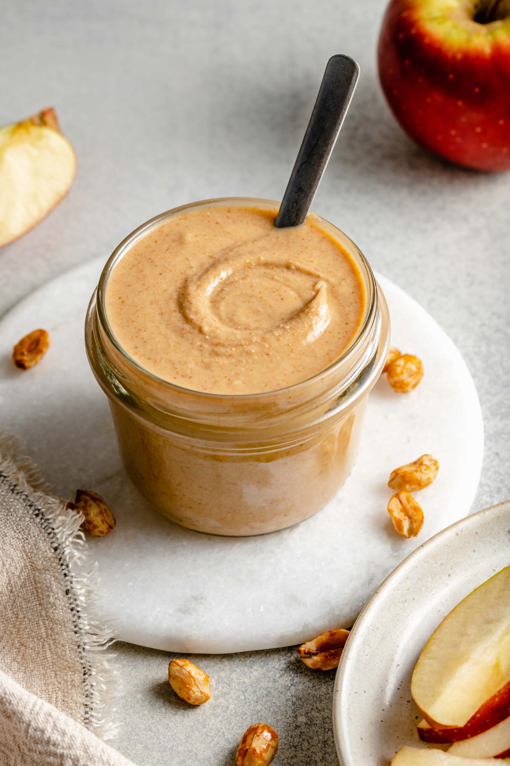 Homemade Peanut Butter - All the Healthy Things