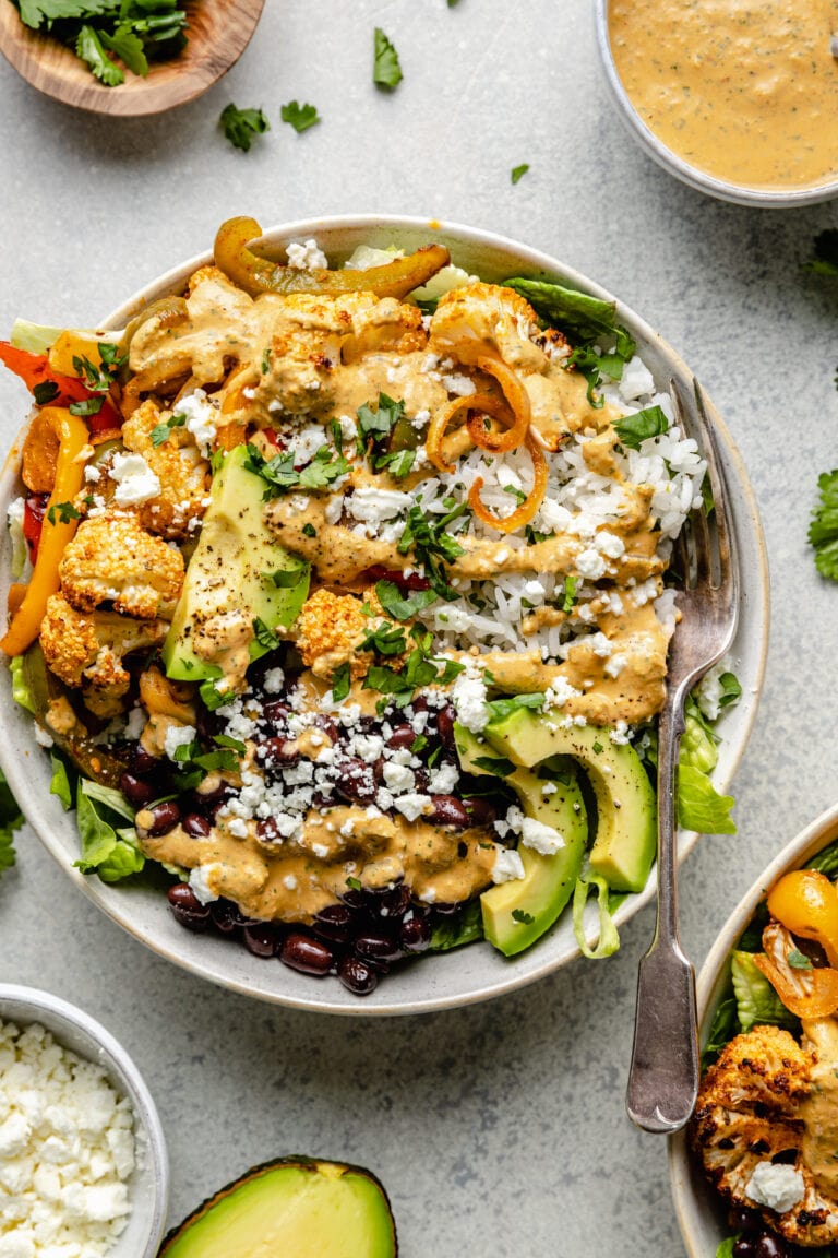 Vegetarian Burrito Bowls