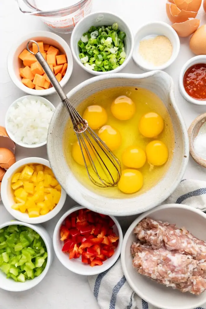 egg muffin ingredients