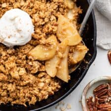 The Best Pear Crisp