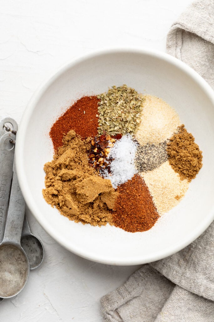 spices in bowl