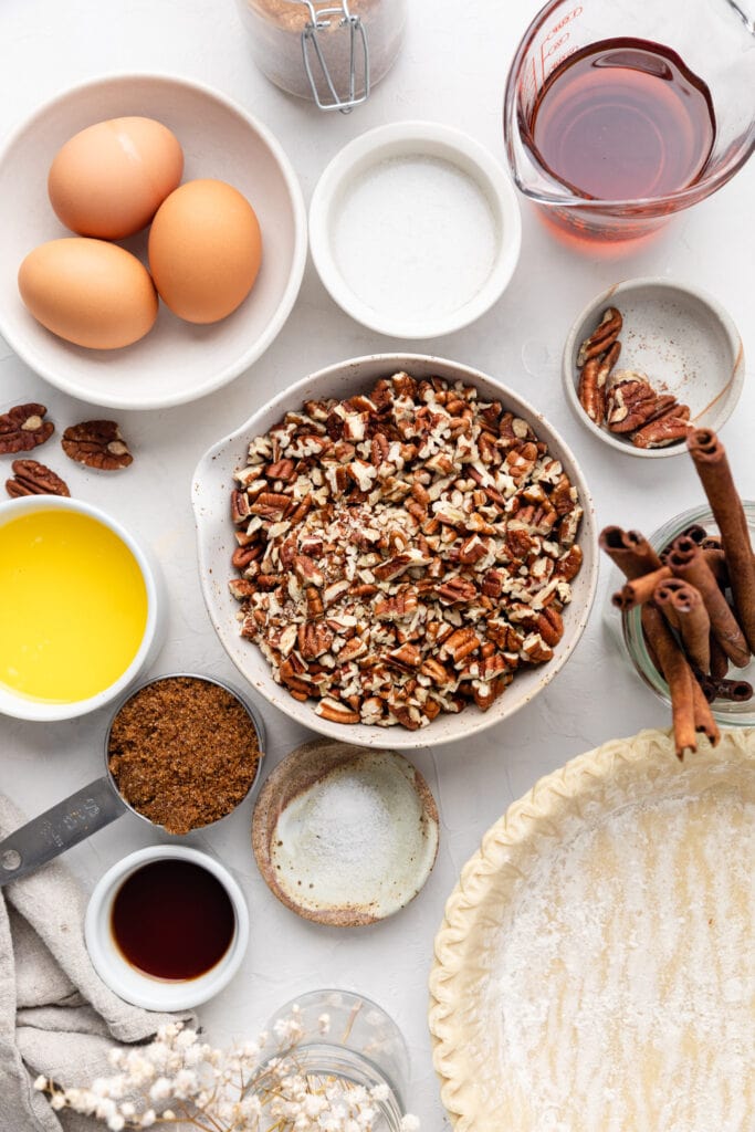 pecan pie ingredients