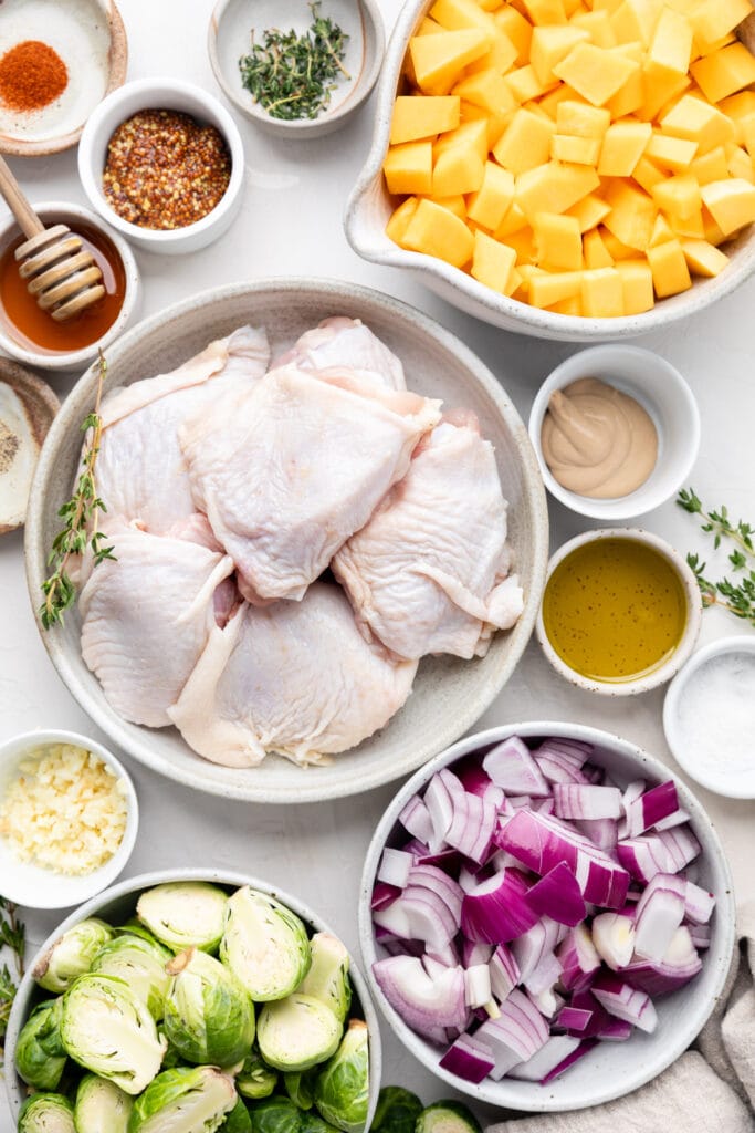 Sheet-Pan Honey Mustard Chicken