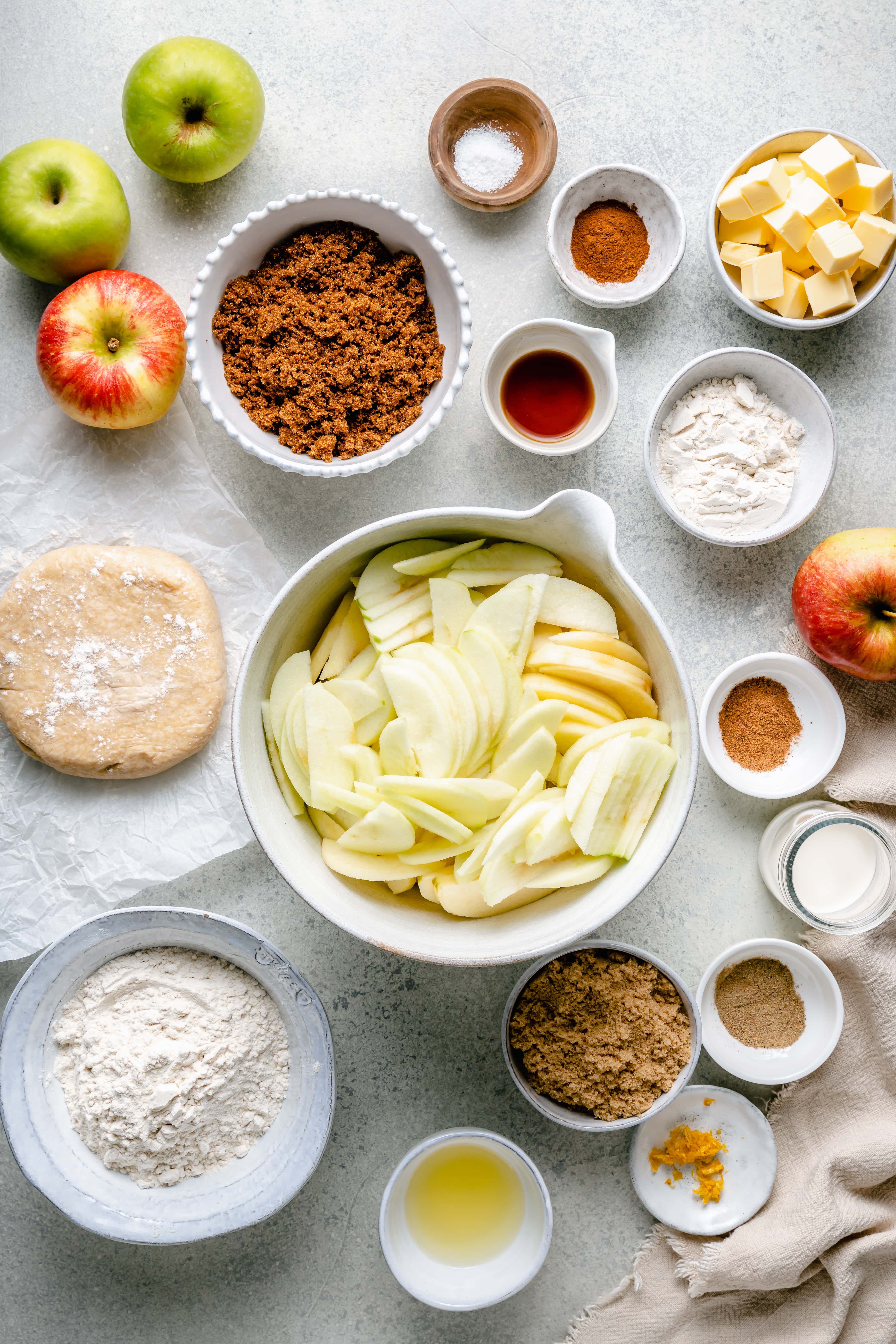 dutch apple pie ingredients