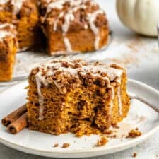 Pumpkin Coffee Cake
