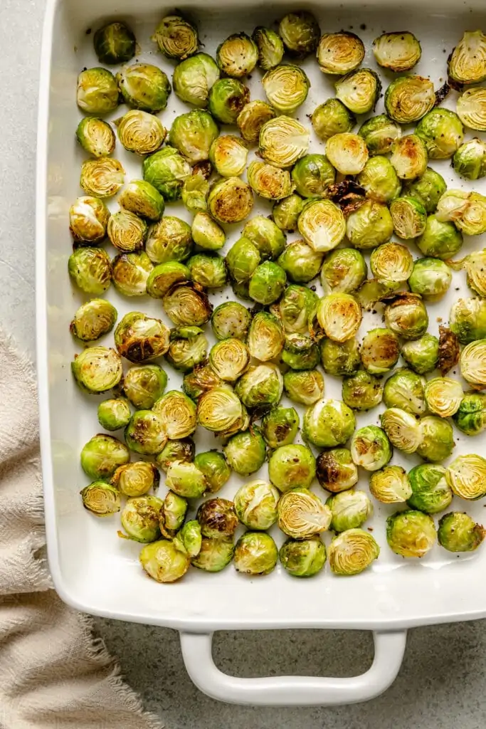 roasted brussel sprouts