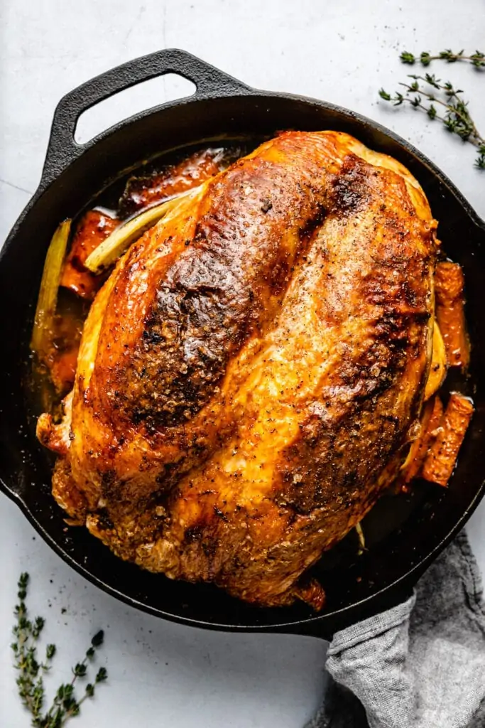 roasted turkey breast