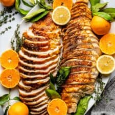 Citrus Herb Roasted Turkey Breast