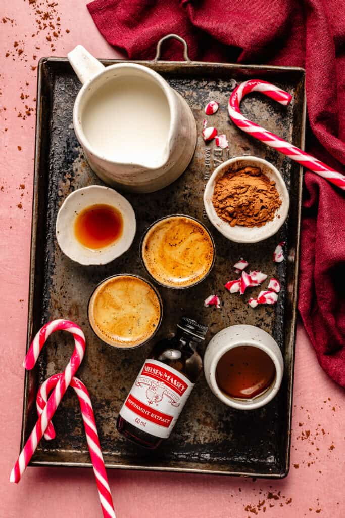 peppermint mocha ingredients