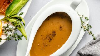 The Best Turkey Gravy Recipe » Homemade Heather