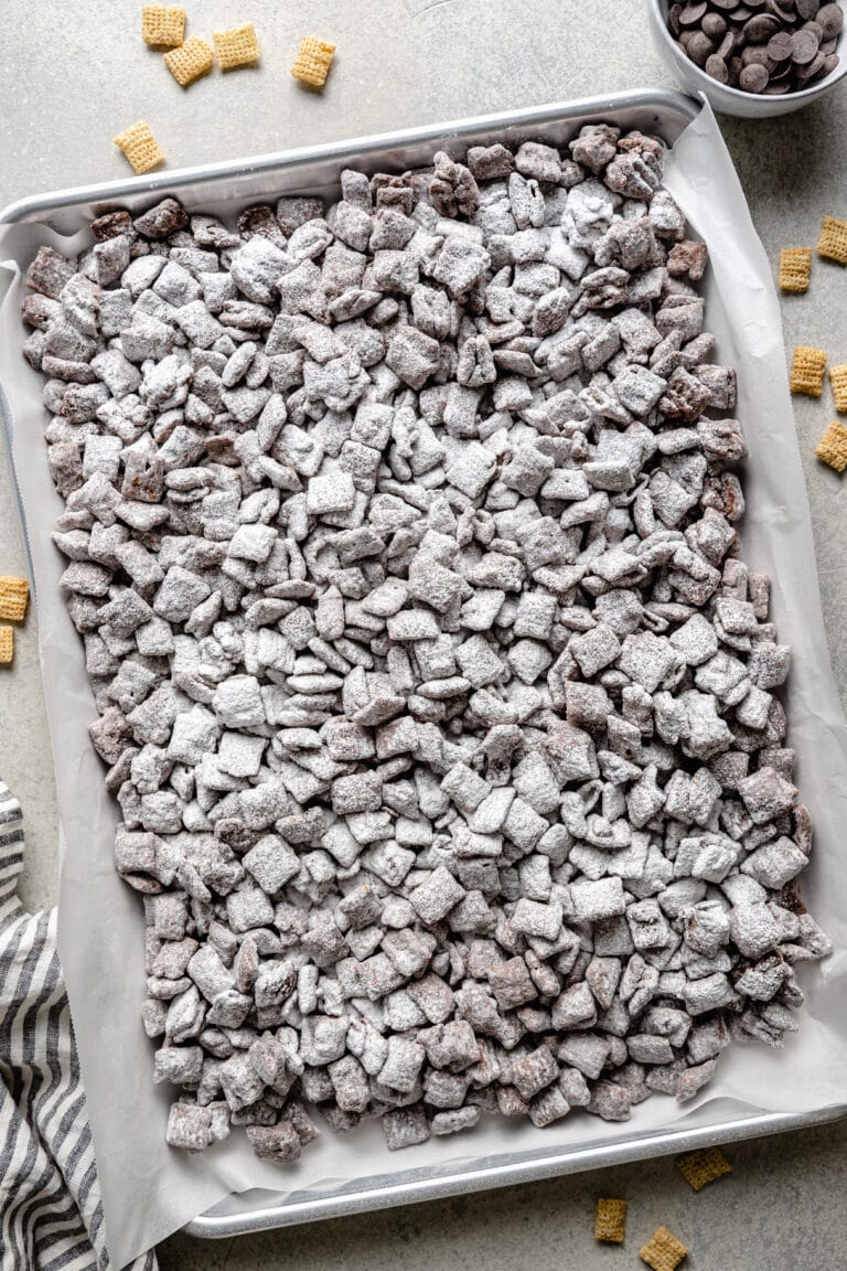 Homemade Puppy Chow All the Healthy Things