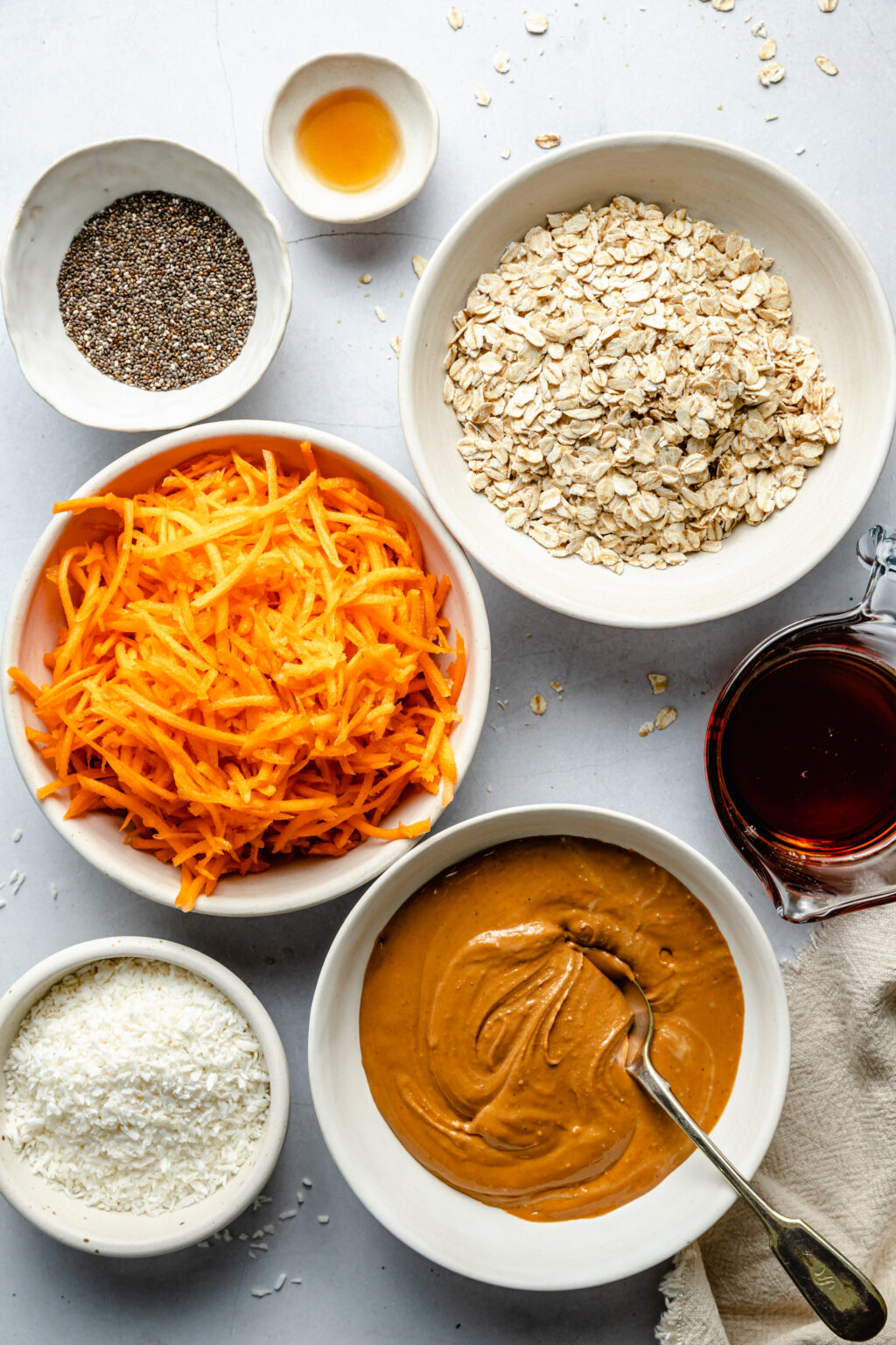 Carrot Cake Energy Bites All the Healthy Things