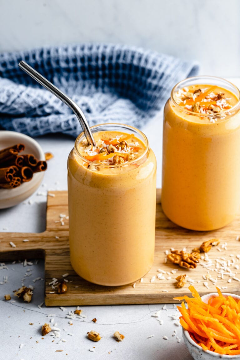 Carrot Cake Smoothie