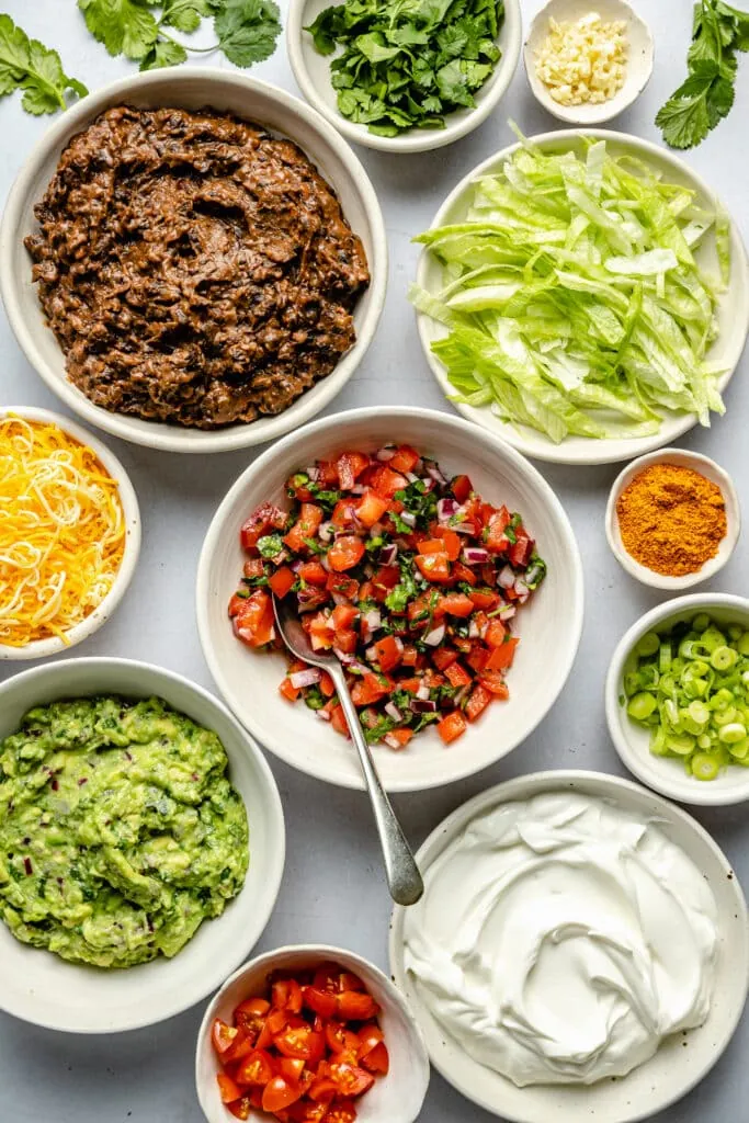 7 layer dip ingredient